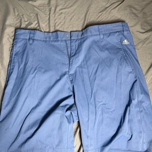 Adidas Men's Blue golf Shorts